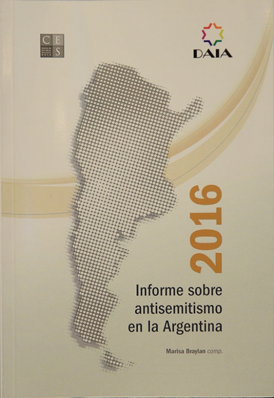 Tapa del informe 2016