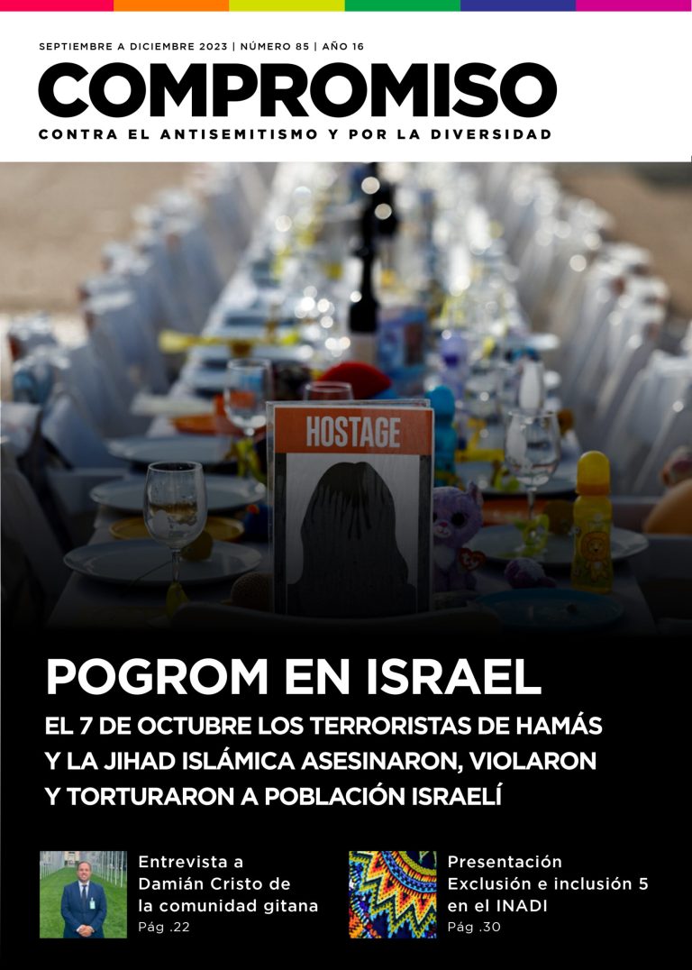 Tapa de Compromiso 85