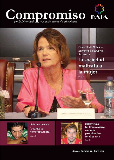 Tapa de Compromiso 21