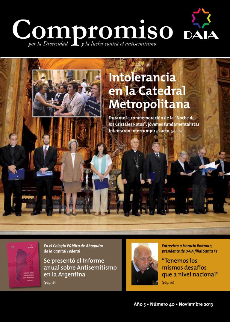 Tapa de Compromiso 40