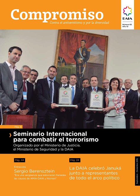 Tapa de Compromiso 65