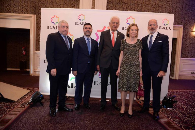 Acto de Asunción de Autoridades de la DAIA