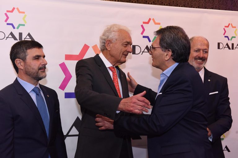 Acto de Asunción de Autoridades de la DAIA