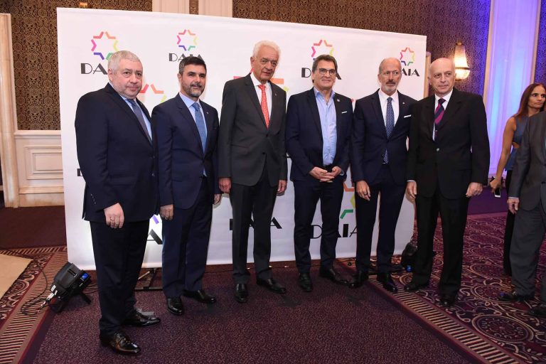 Acto de Asunción de Autoridades de la DAIA