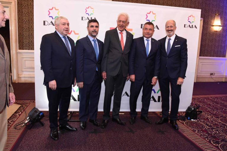 Acto de Asunción de Autoridades de la DAIA