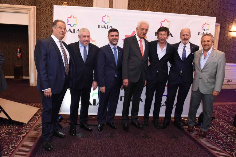 Acto de Asunción de Autoridades de la DAIA