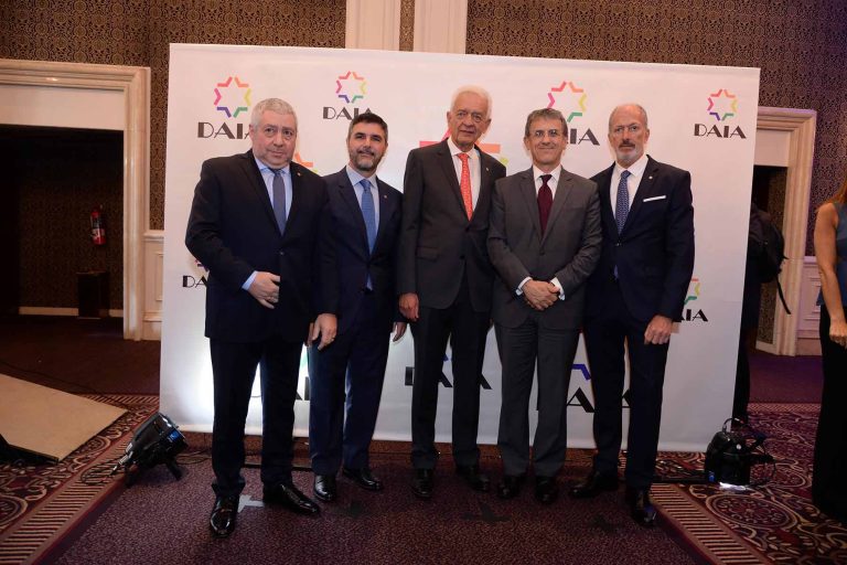 Acto de Asunción de Autoridades de la DAIA