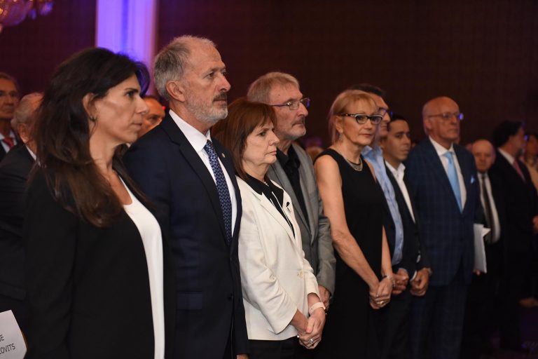 Acto de Asunción de Autoridades de la DAIA