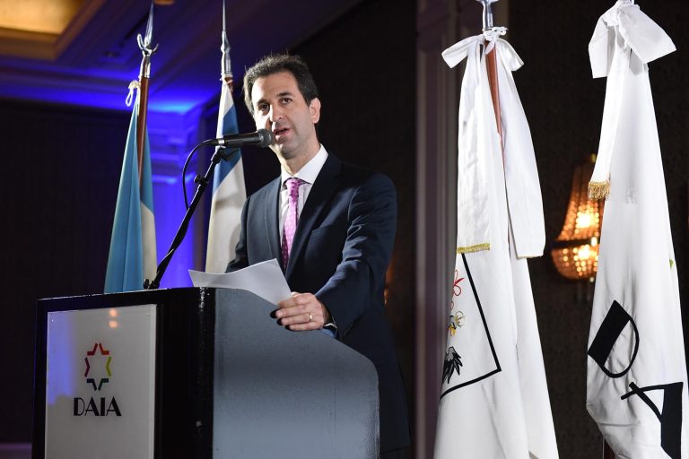 Acto de Asunción de Autoridades de la DAIA