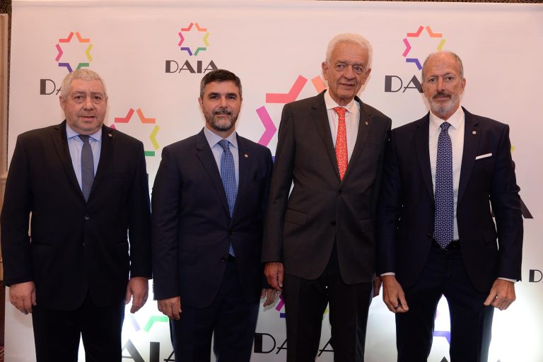 Acto de Asunción de Autoridades de la DAIA