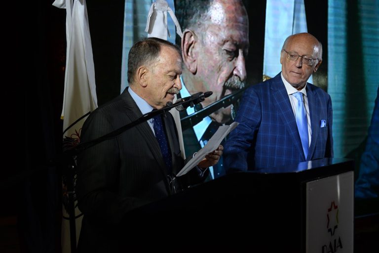Acto de Asunción de Autoridades de la DAIA