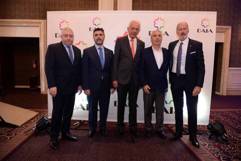 Acto de Asunción de Autoridades de la DAIA