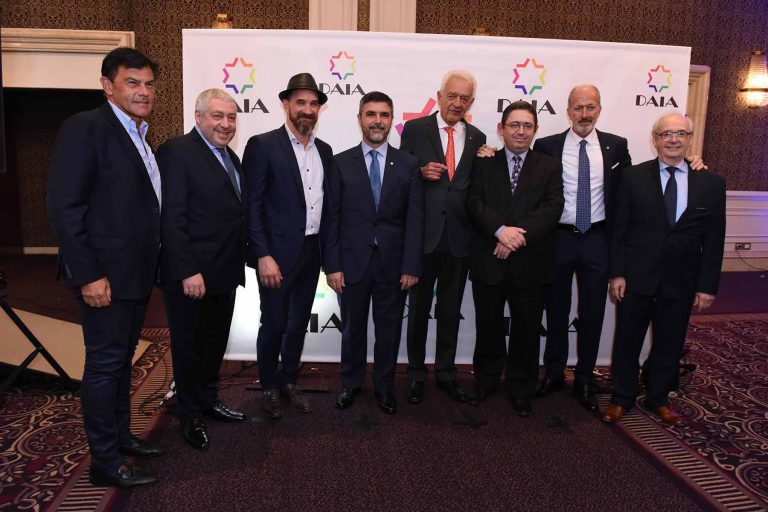 Acto de Asunción de Autoridades de la DAIA