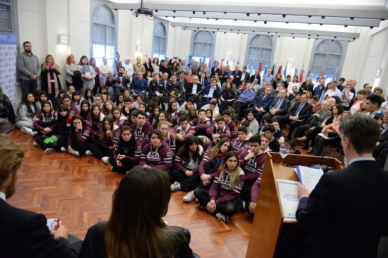Presentación del informe sobre antisemitismo