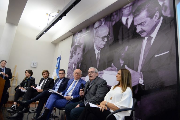 Presentación del informe sobre antisemitismo