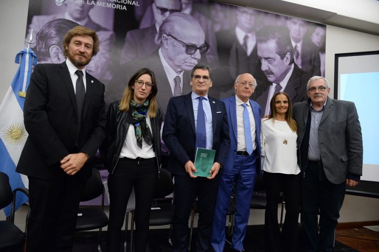 Presentación del informe sobre antisemitismo