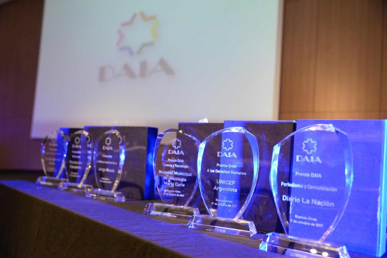 Actividad de la Fundación Amigos de la DAIA