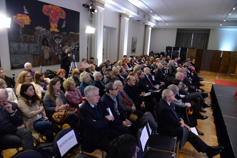 Conferencia La Memoria en palabras...