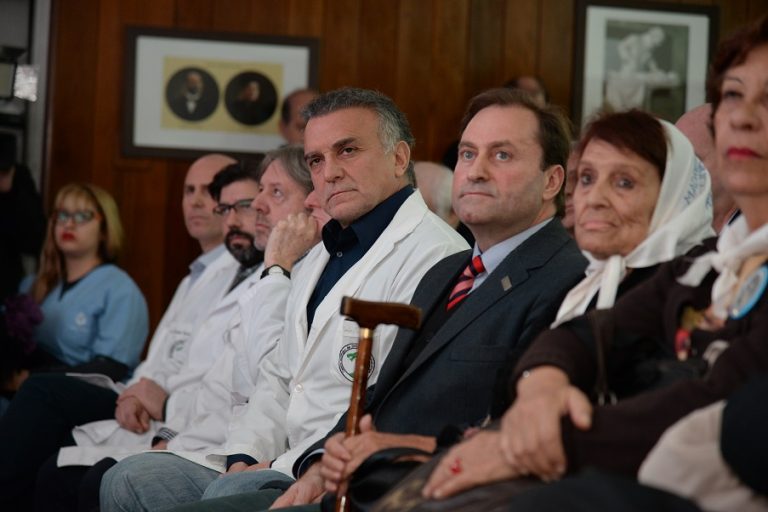 Reconocimiento a periodistas DAIA-FOPEA