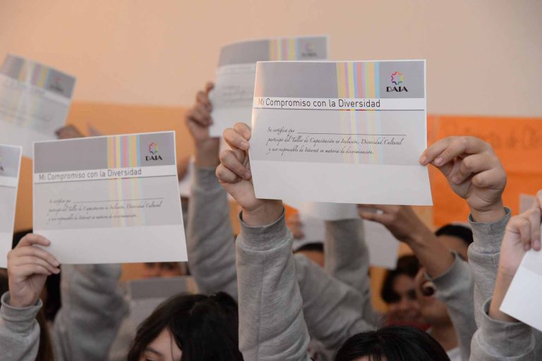 Taller Mi Compromiso con la Diversidad