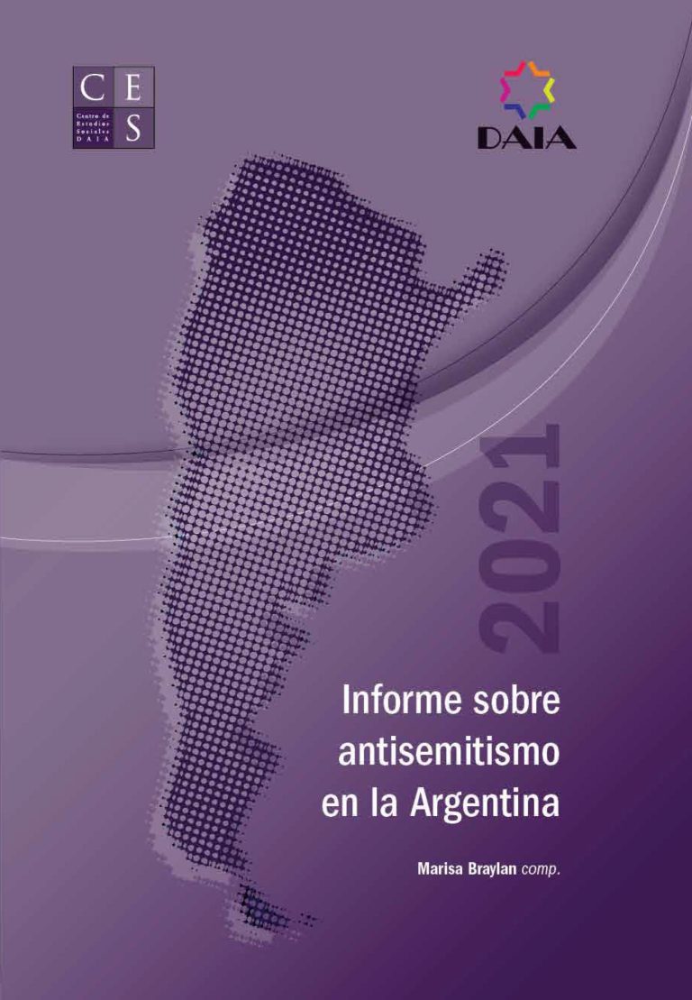 Tapa del informe 2021