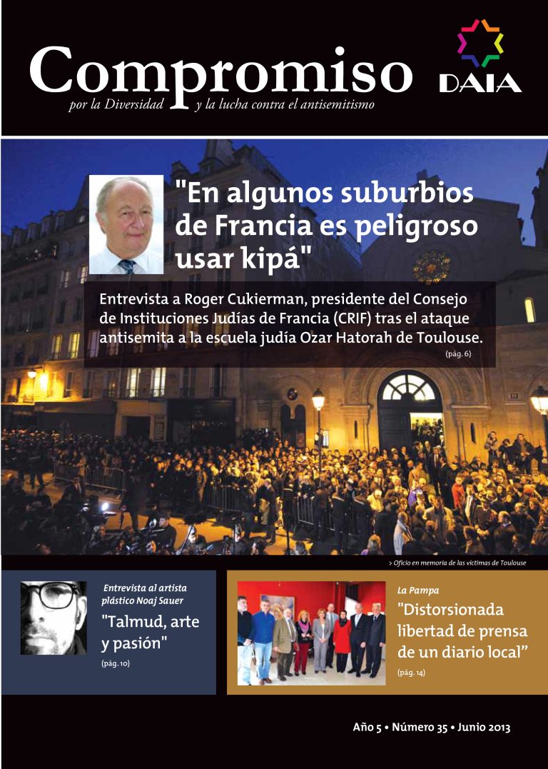 Tapa de Compromiso 35